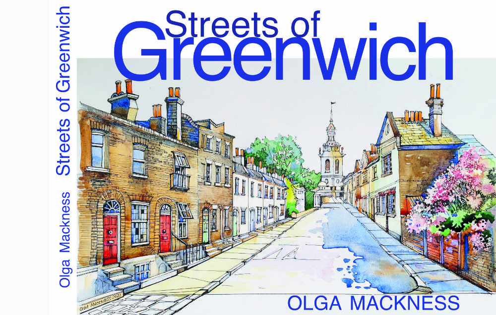 Streets of Greenwich book