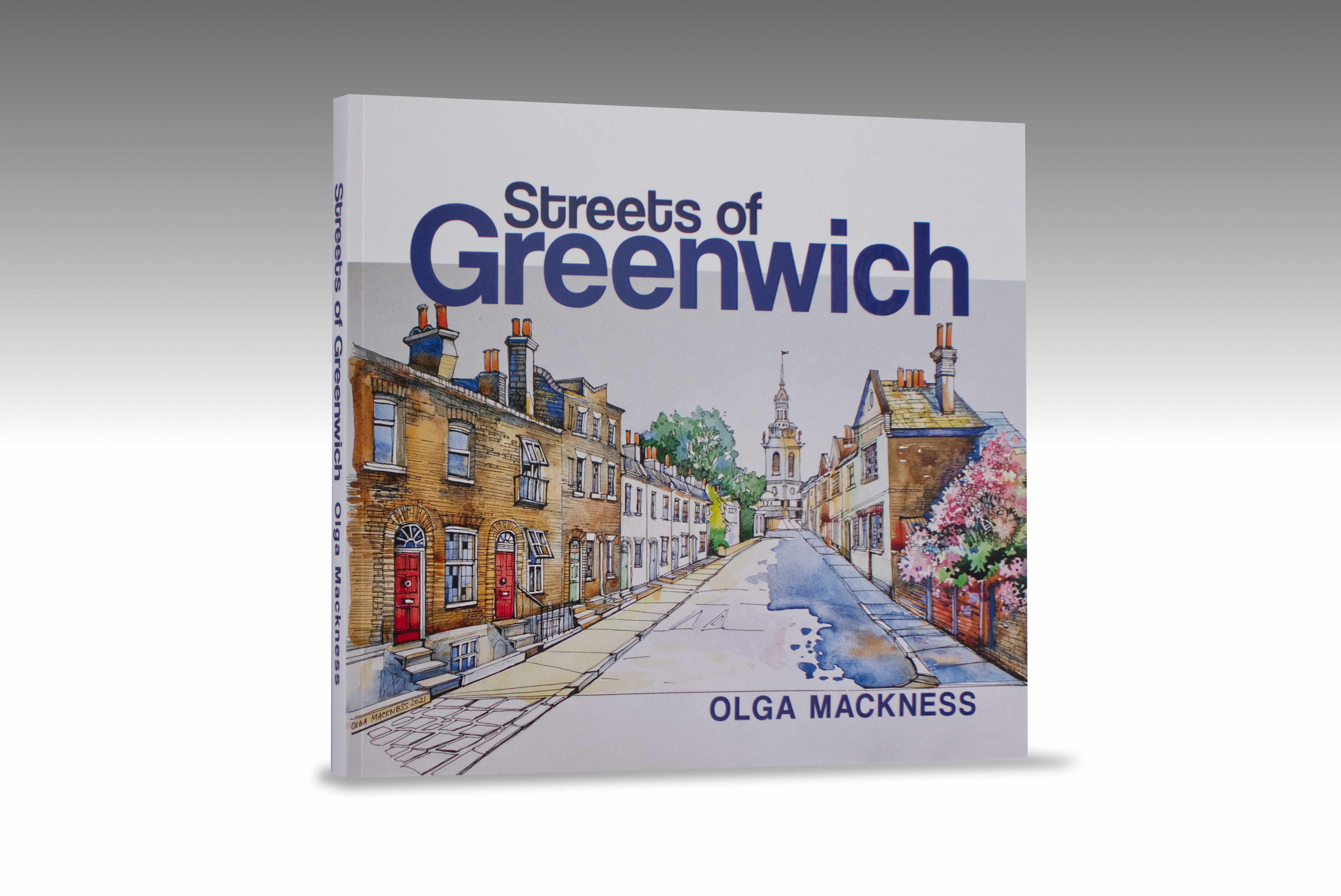 The Streets of Greenwich Book