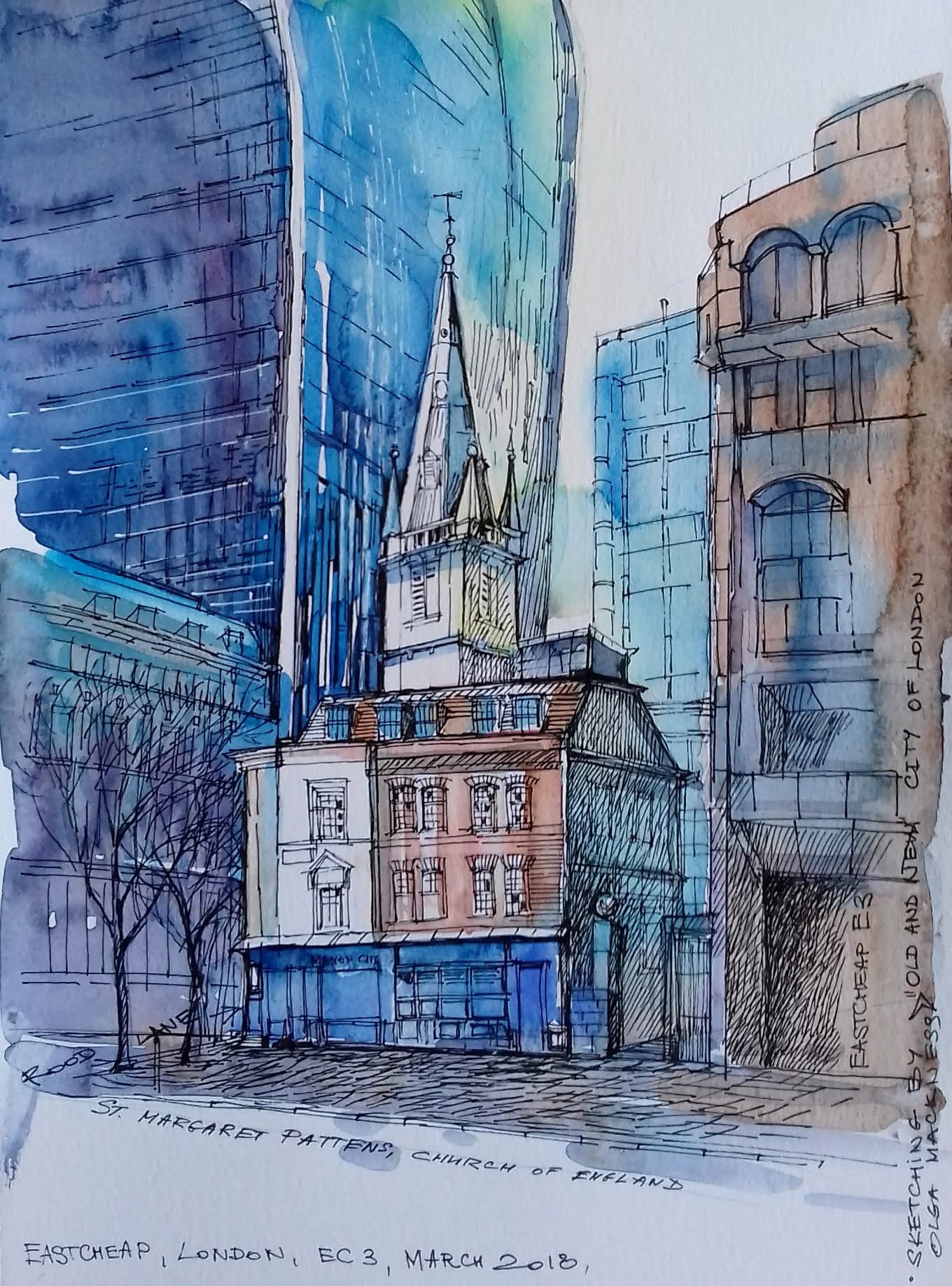 City of London Eastcheap
