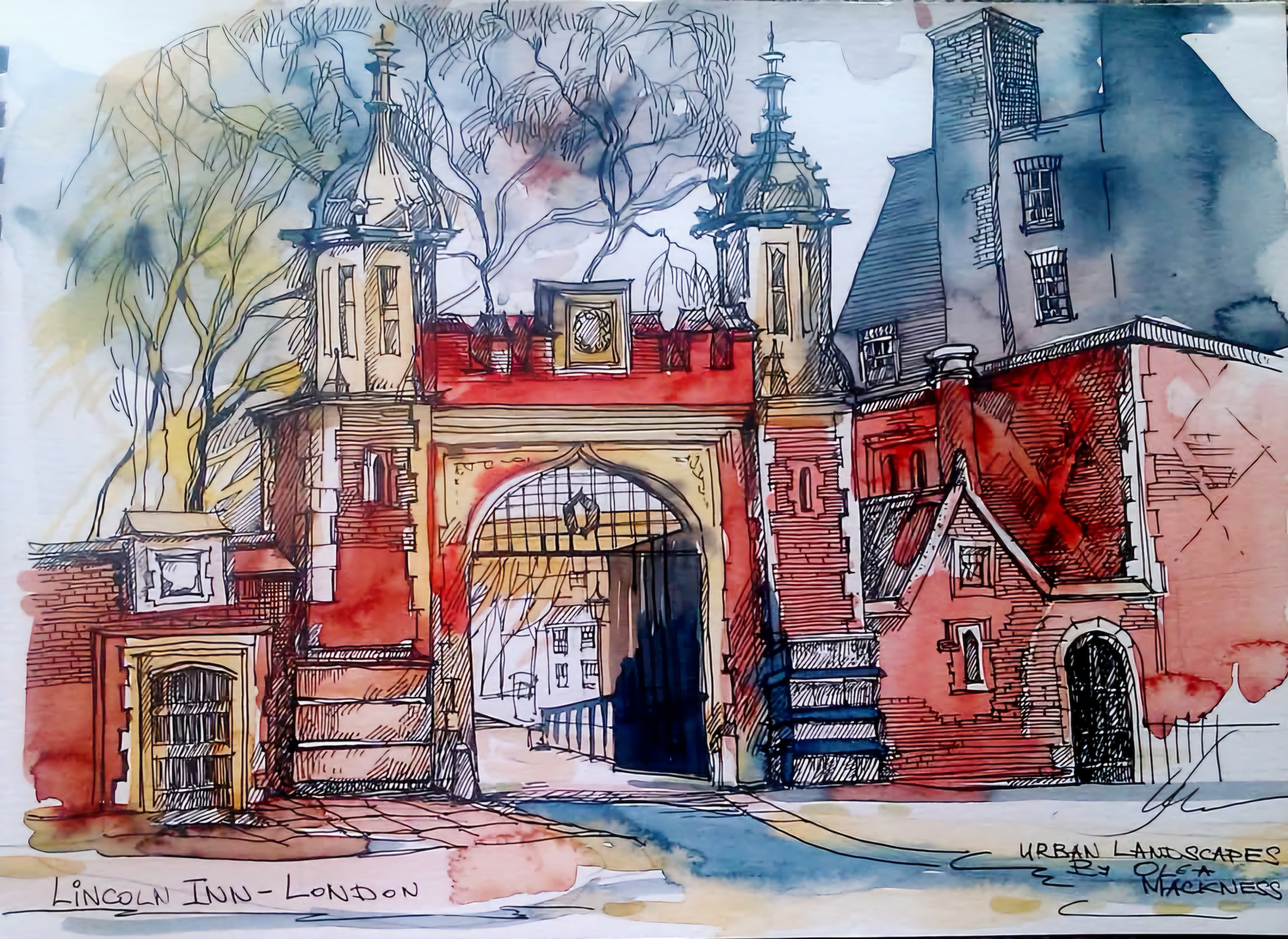 Lincoln's inn