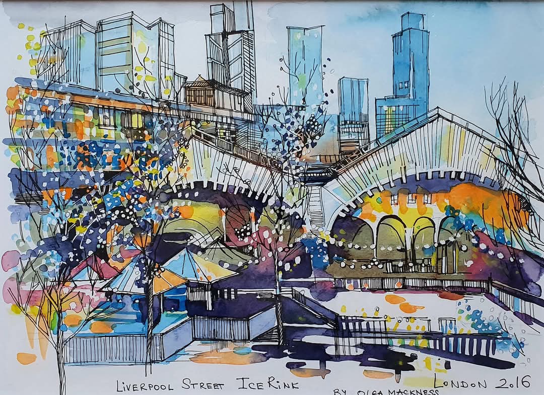 Liverpool Street Ice Rink