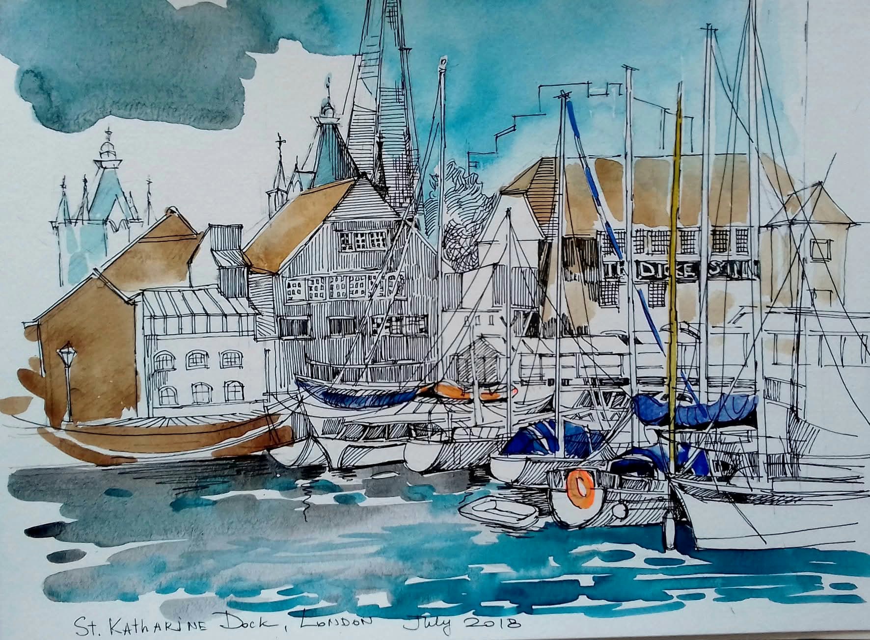 St Katherine Dock