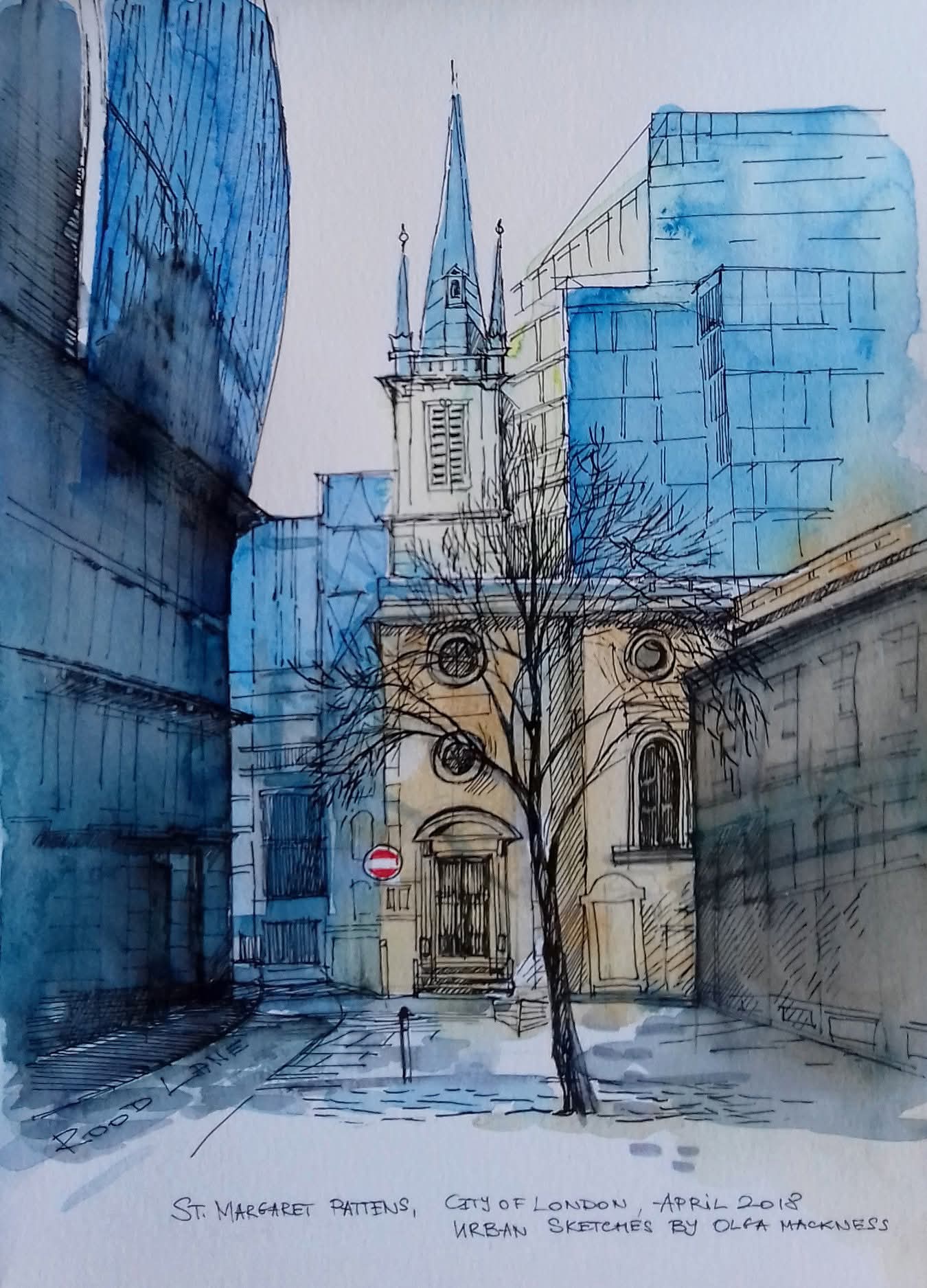 St Margaret Pattens, Eastcheap