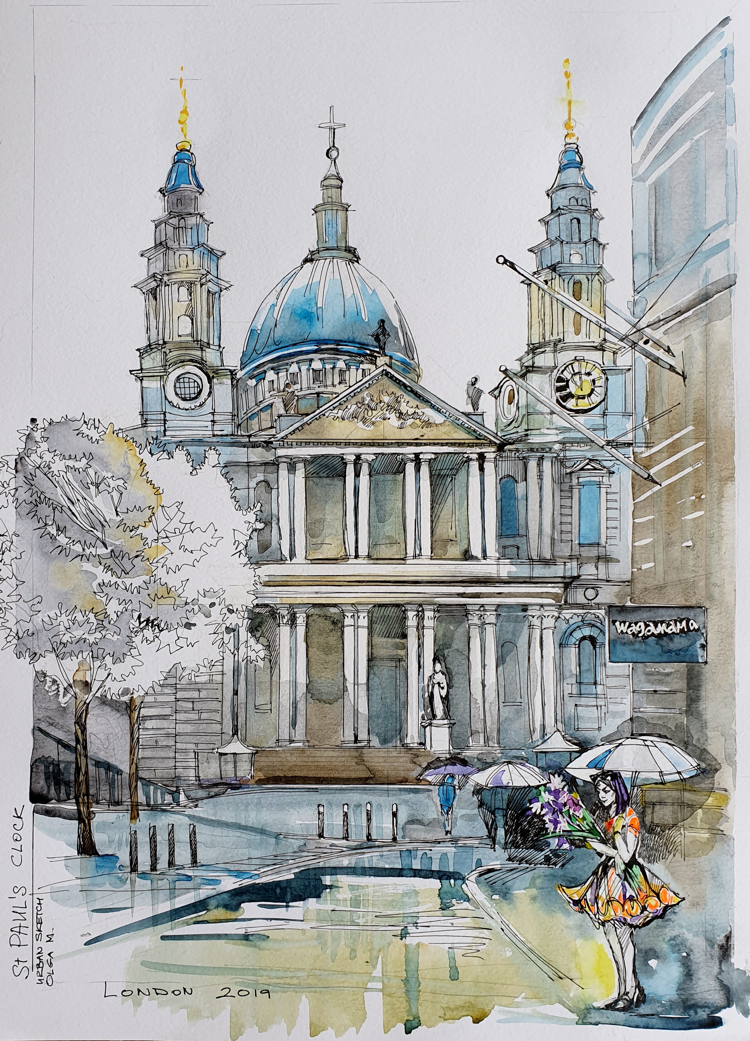 St Pauls Clock