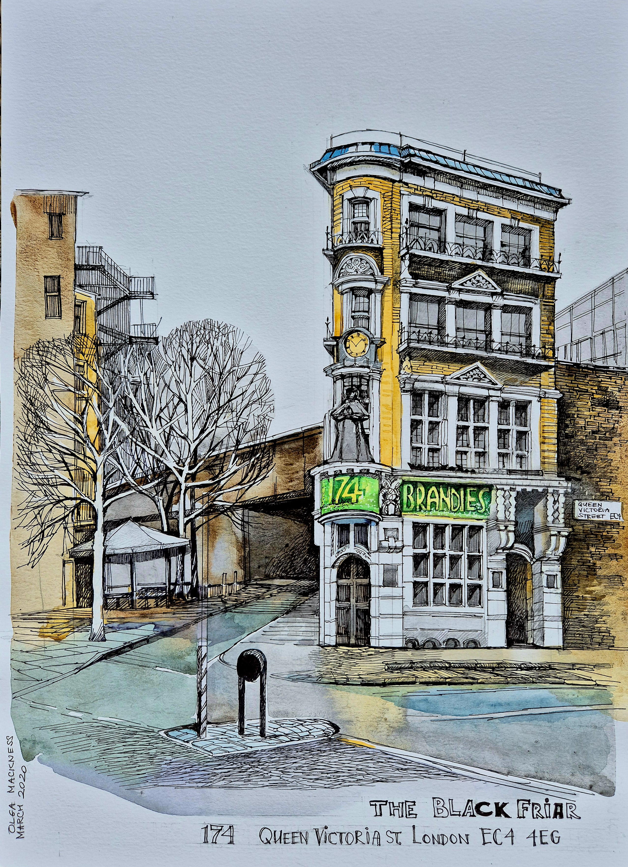 The Blackfriar, City of London