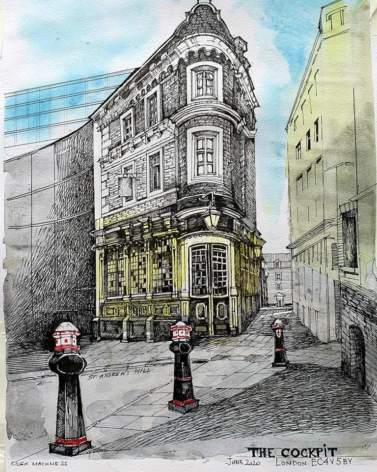 The Cockpit, City of London