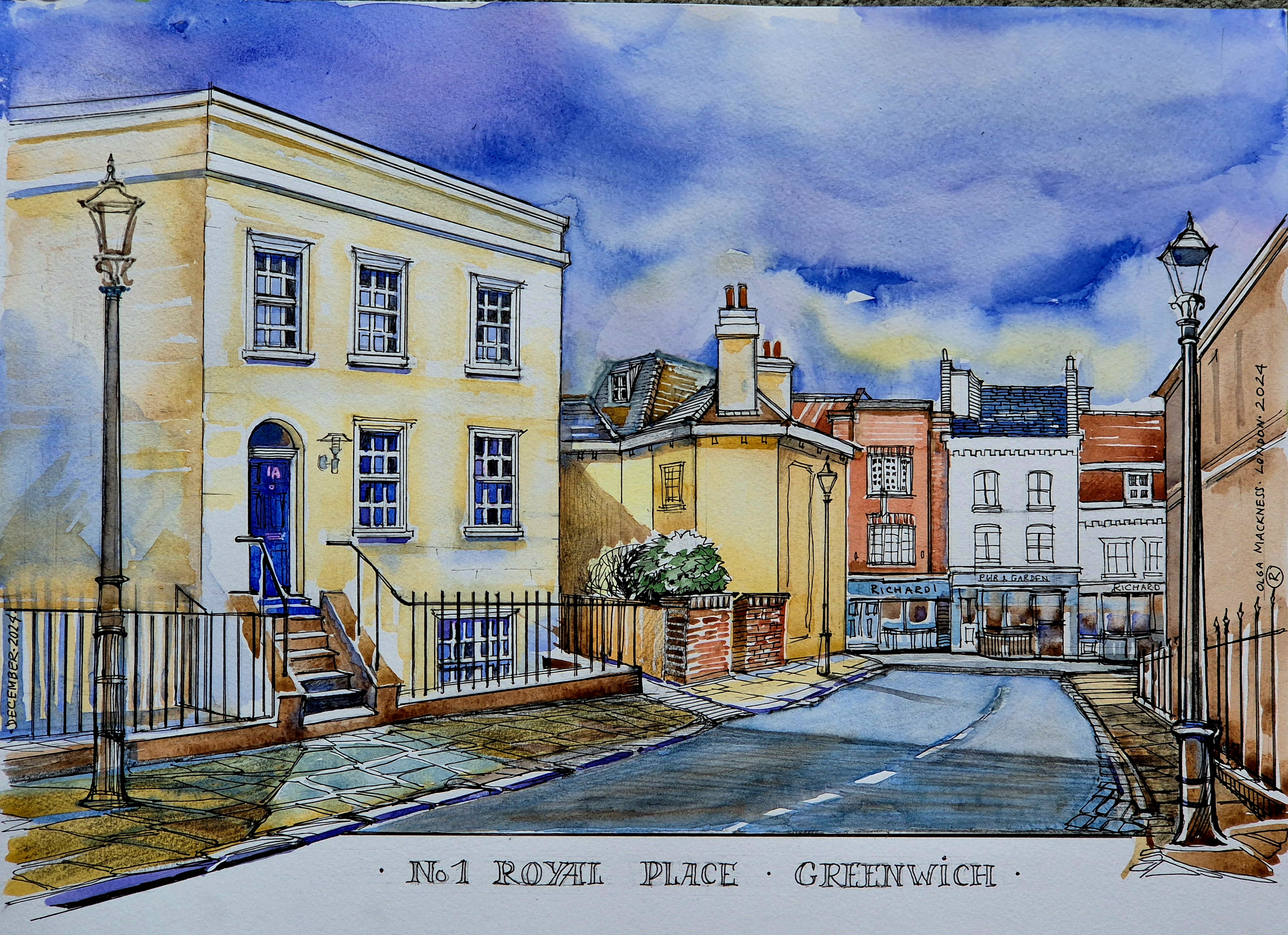 Royal Place, Greenwich