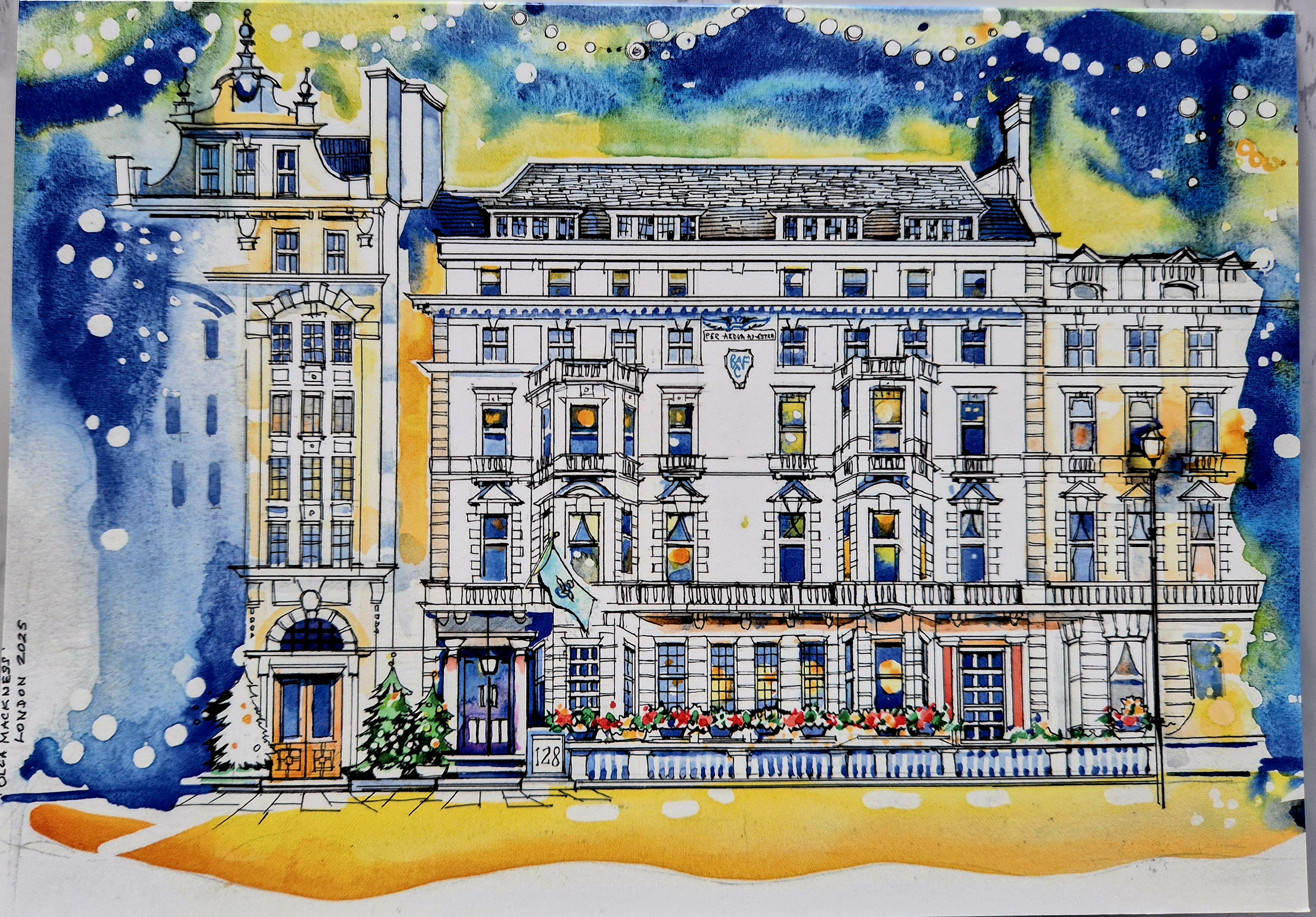 RAF Club, Picadilly