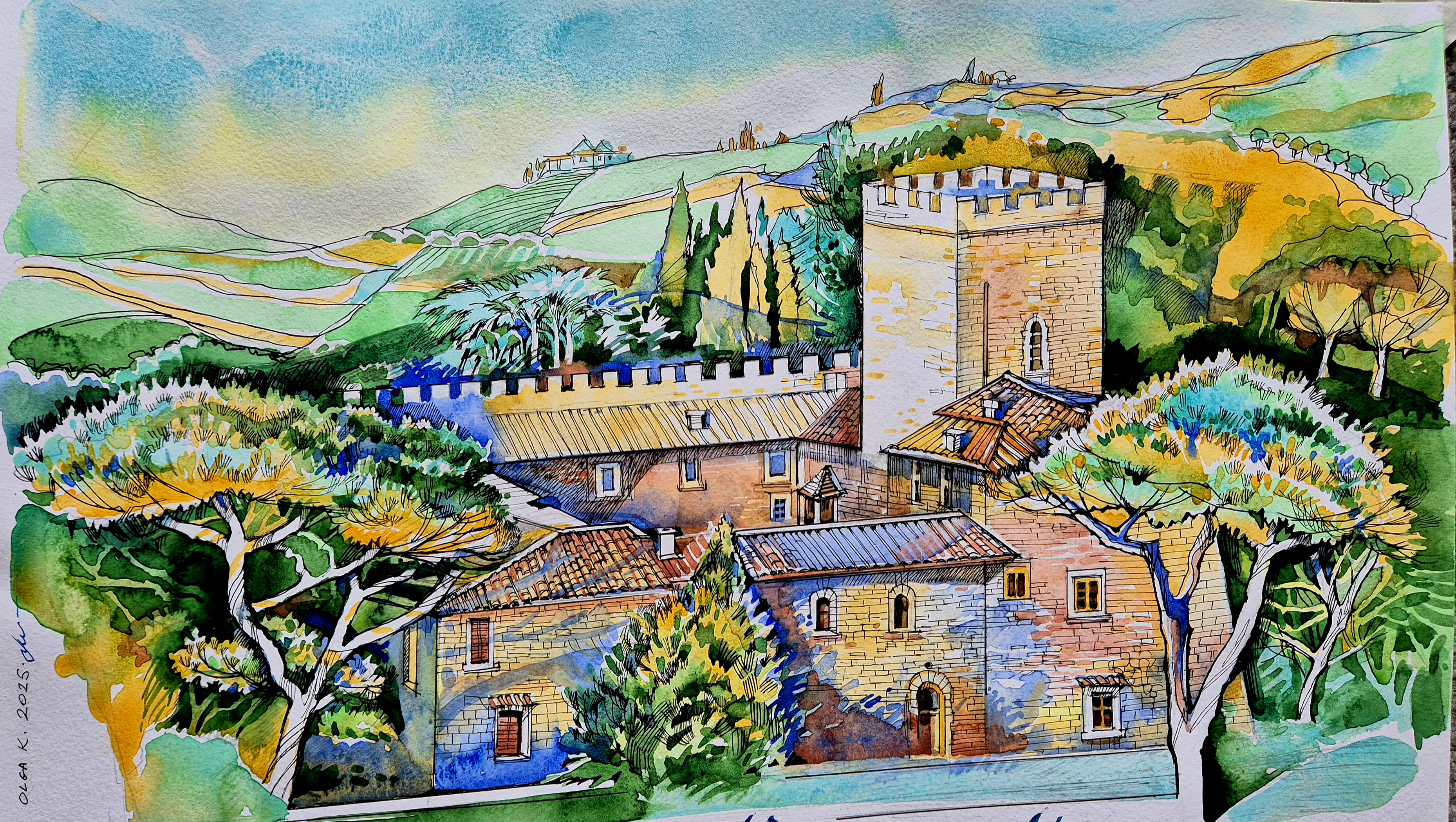 Castello il Palagio